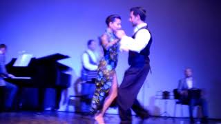 Fernando Gracia y Sol Cerquides con TANGO EN VIVO  2018