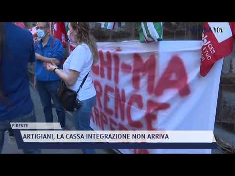 2021-06-03 FIRENZE - ARTIGIANI, LA CASSA INTEGRAZIONE NON ARRIVA