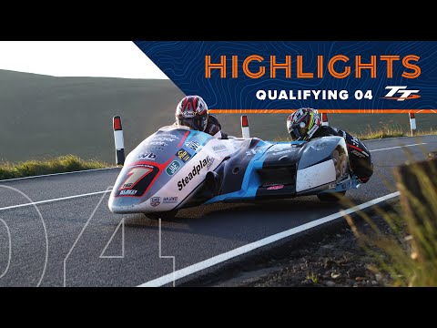 マン島TT 予選4ハイライト動画