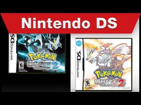 Nintendo DS - Pokémon Black Version 2 Pokémon White Version 2 Teaser Trailer