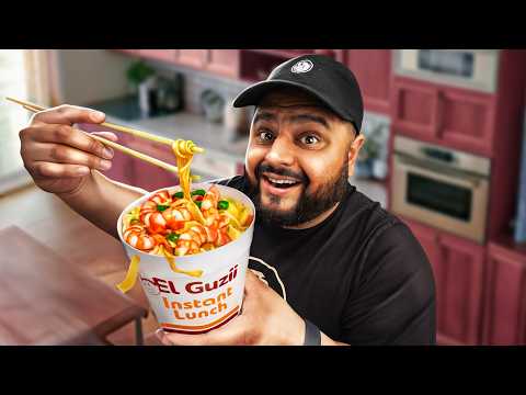 Hice mi Propia Maruchan desde CERO