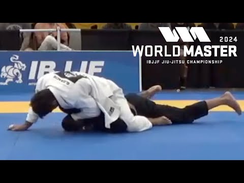 Gregor Gracie vs Walber Barros / World Master 2024