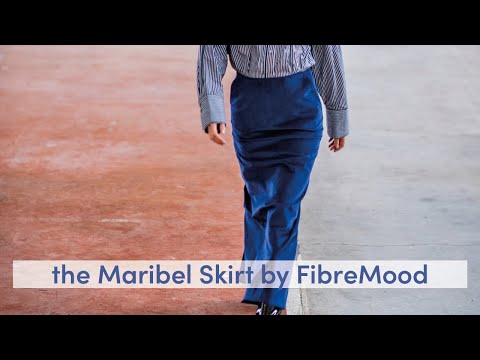 Maribel Rock Schnittmuster video