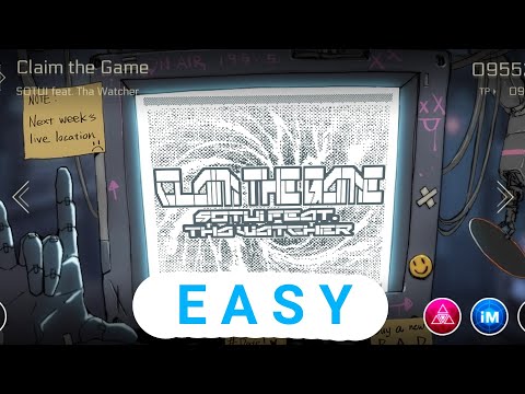 CYTUS II - "Claim the Game" by SOTUI feat. Tha Watcher (EASY 3) GAMEPLAY