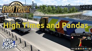 Euro Truck Simulator 2 - High Times and Pandas