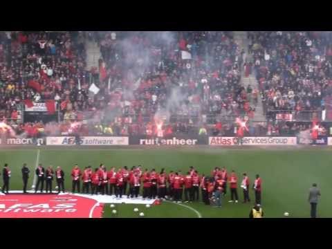 AZ huldiging na winnen van de KNVB Beker - 12 mei 2013