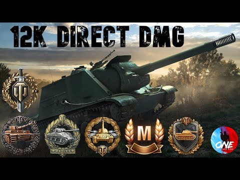 WOT CONSOLE | 1vs3 | WZ-113G FT | 12k DIRECT DMG | @DanteSSVK