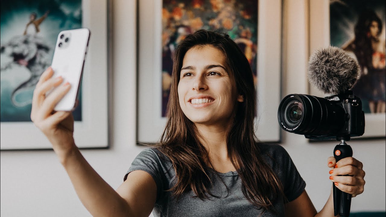 Como perder o medo de falar com a câmera