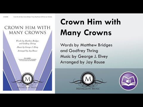 Crown Him With Many Crowns video