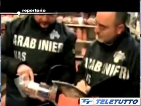 NAS: SEQUESTRATE 20 TONNELLATE DI MERENDINE