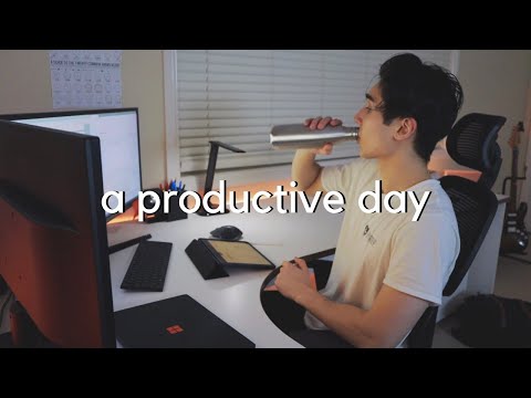 Productive Day In The Life Of A Medical Student | Endocrine Block