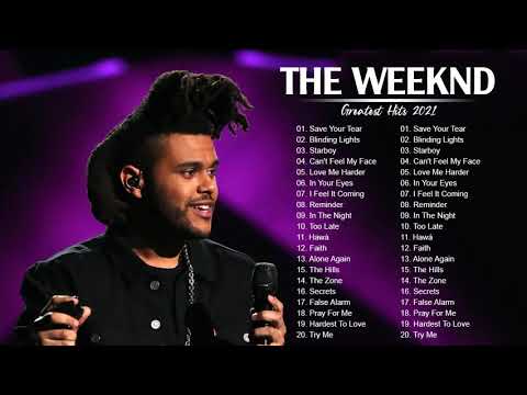 T H E W E E K N D GREATEST HITS FULL ALBUM - BEST SONGS OF T H E W E E K N D PLAYLIST 2021