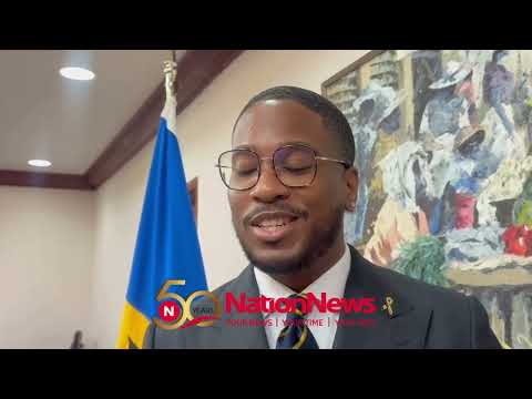 Nation Update Minister Charles Griffith welcomes new CARICOM Youth Ambassadors