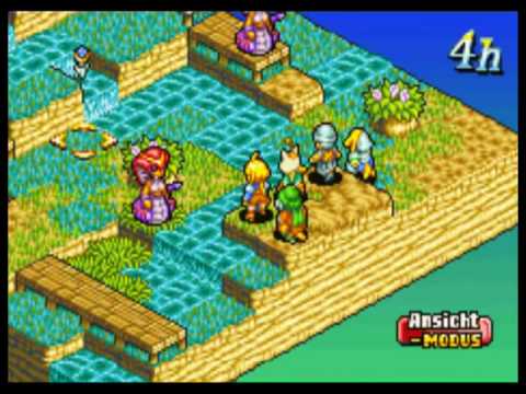 Let's Play Final Fantasy Tactics Advance [30] Die Suche nach dem Ring