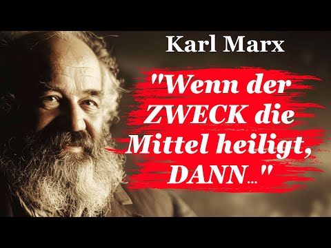 Karl Marx Zitate: Revolutionäre Worte eines Visionärs über Marxismus, Kapitalismus und Klassenkampf
