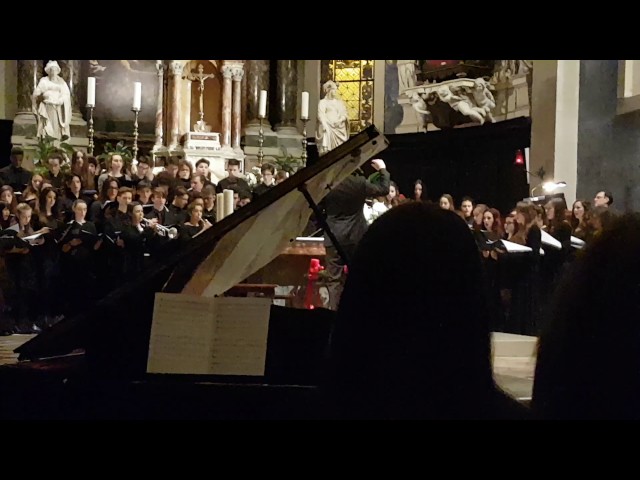 State Conservatory of Music Francesco Antonio Bonporti of Trento and Riva del Garda видео №1