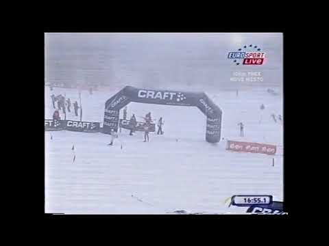 2007/08 fondo 10 km tl gundersen donne Nove Mesto-1 (Tour de Ski) - Bjoergen, Kalla, Kowalczyk