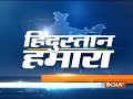 Hindustan Hamara: BJP supporters celebrate after party's massive victory in civic poll