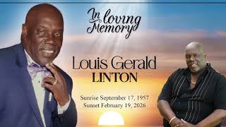 In Loving Memory of Louis Gerald Linton J.P - Obituary