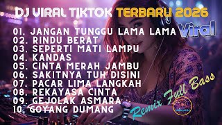 Download lagu DJ DANGDUT VIRAL TIKTOK TERBARU 2026 - JANGAN TUNGGU LAMA - LAMA | Cover by NADA Al DJ | #fypシ mp3