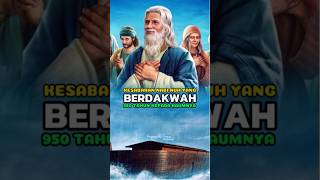 Download lagu The Patience of Prophet Noah Who Continued to Preaching to His People mp3