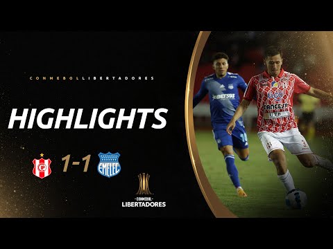 Independiente Petrolero vs. Emelec [1-1] | RESUMEN | CONMEBOL Libertadores 2022