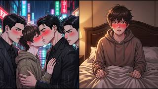 I Was Dared To Kiss The Triplet Alphas, Now They Won't Let Me Go