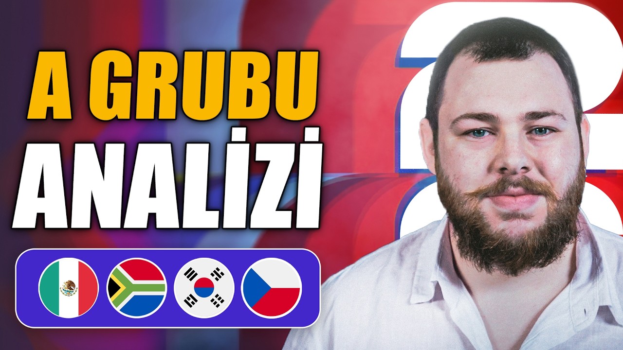 Kupa Rehberi yayında: Dünya Kupası A Grubu Analizi: Meksika, Güney Afrika, Güney Kore, Çekya