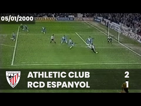 ⚽️ [Liga 99/00] J18 I Athletic Club 2 - RCD Espanyol 1 I LABURPENA