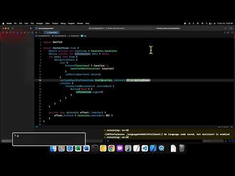 SwiftUI - 60 - Action Sheets