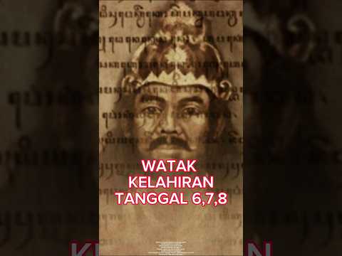 Watak Kelahiran Tanggal 6,7,8 #shortsviral #primbon