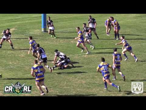 2017 CRRL Reserves Round 4 - Woden Valley Rams vs Yass Magpies Highlights