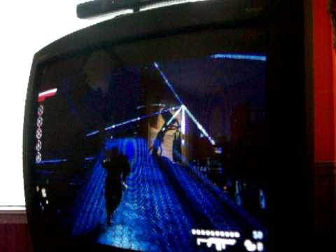 where the giant toilet is on crackdown