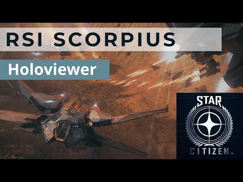 Star Citizen - PTU 3.13.1i - RSI Scorpius