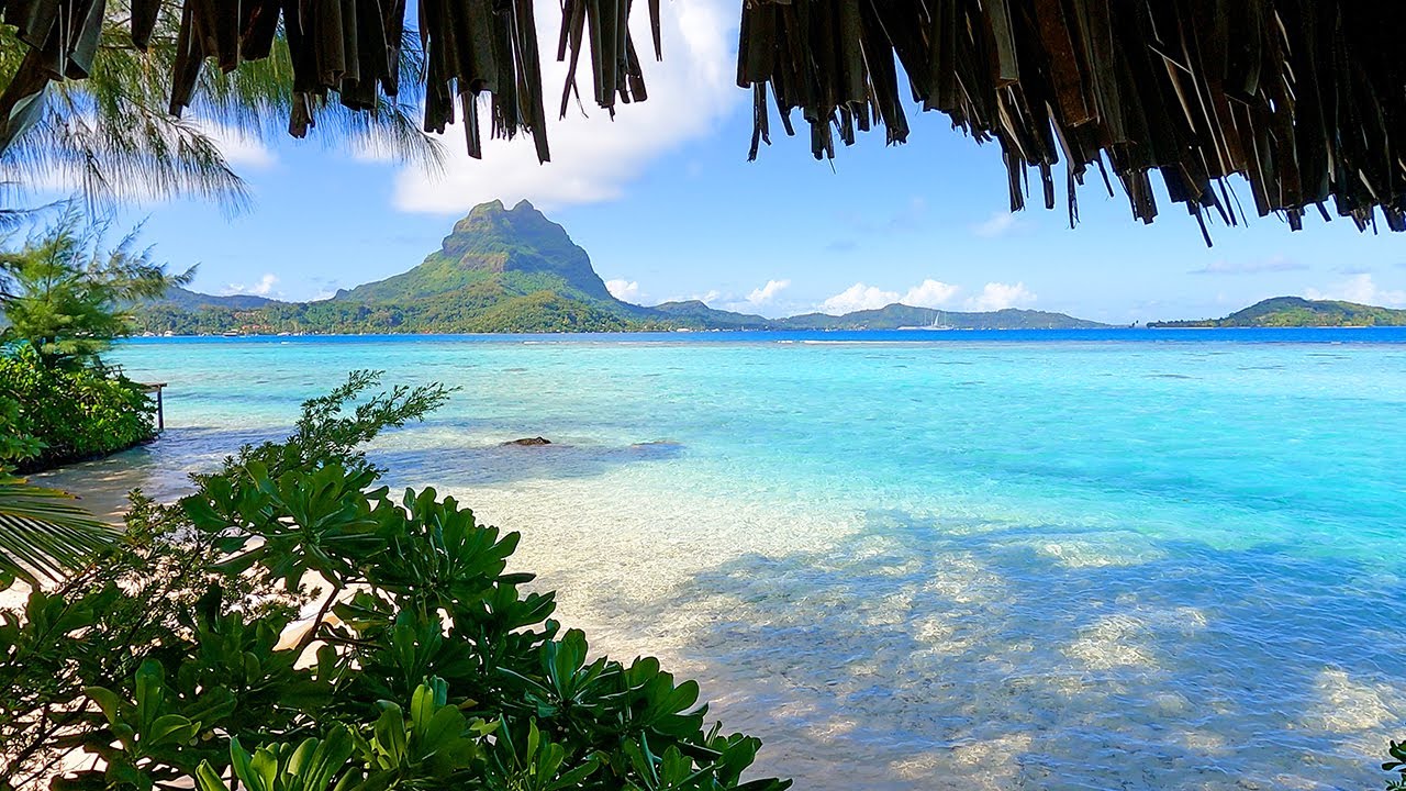 Beach View: 3 Hours of Bora Bora Ambience & Soft Ocean Sounds