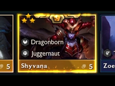 3 STAR SHYVANA AND FIDDLESTICKS!! - LOL TFT Set 16