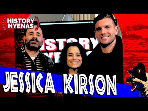 Jessica Kirson is WILD! | ep 129 - History Hyenas