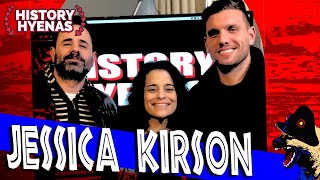 Jessica Kirson is WILD! | ep 129 - History Hyenas