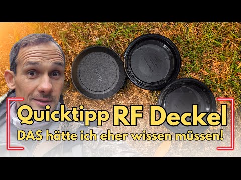 So passt dein RF Deckel in jeder Stellung!