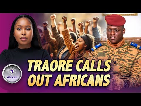 Ibrahim Traore's Shocking Truth About Africa's Future