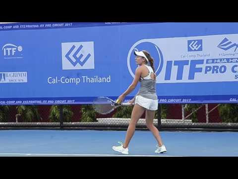 Nudnida Luangnam (THA) VS Michaela Haet (AUS)