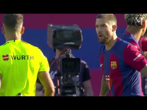 Iñigo Martínez EXPERIENCE vs Real Madrid 2023/24