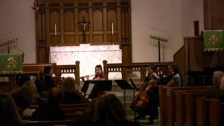 Matt Doran: Quintet for flute and strings
