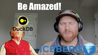 DuckDB with Apache Iceberg inside AWS Lambda