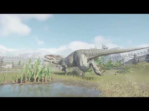 This Mamenchisaurus Never Escaped the Indominus Rex 😱