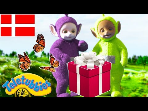 ☆ Teletubbierne på Dansk ☆ 2017 HD ☆  Nyt legetøj | 16 ☆ Tegneserier til børn ☆
