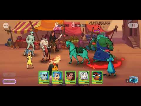 Disney Heroes: Battle Mode Chapter 86: Everything Is Deserted (P2)