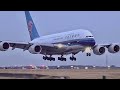120 planes in 1 hour ! Paris CDG Airport Plane Spotting🇫🇷 Close up big airplane, Heavy landing