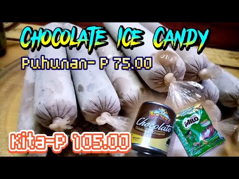 Gusto mo bang magtinda ng Ice Candy na kaya ng budget mo, try mo ito.