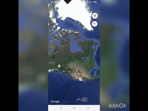found this in google maps a sea monster
